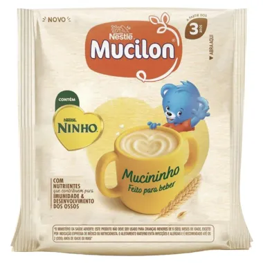 Mucilon Ninho Mucininho Sach&ecirc; +3 anos 160g