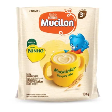 Mucilon Ninho Mucininho Sach&ecirc; +3 anos 160g