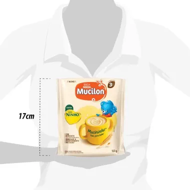 Mucilon Ninho Mucininho Sach&ecirc; +3 anos 160g