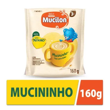 Mucilon Ninho Mucininho Sach&ecirc; +3 anos 160g