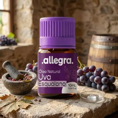 &Oacute;leo Natural Allegra Uva Esqualano 10ml