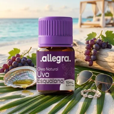 &Oacute;leo Natural Allegra Uva Esqualano 10ml