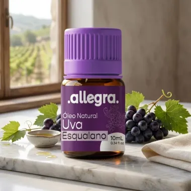 &Oacute;leo Natural Allegra Uva Esqualano 10ml
