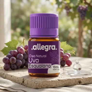 &Oacute;leo Natural Allegra Uva Esqualano 10ml