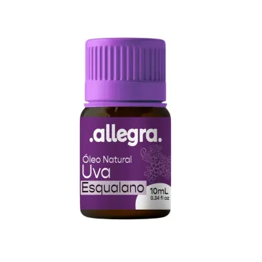 &Oacute;leo Natural Allegra Uva Esqualano 10ml