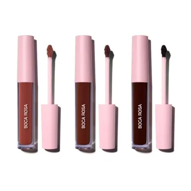 Gloss Labial Trio Hidra Choco Boca Rosa 3 Unidades de 3g cada