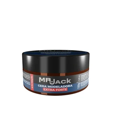 Cera Modeladora para Cabelo Mr Jack Extra Forte Alta Fixa&ccedil;&atilde;o 150g