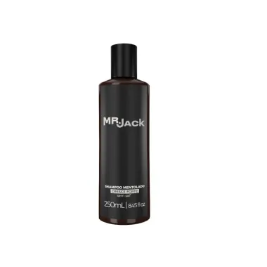 Shampoo Mr Jack Mentolado Cresce Forte Sem Sal 250ml