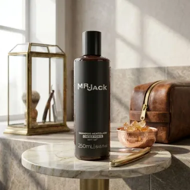 Shampoo Mr Jack Mentolado Cresce Forte Sem Sal 250ml