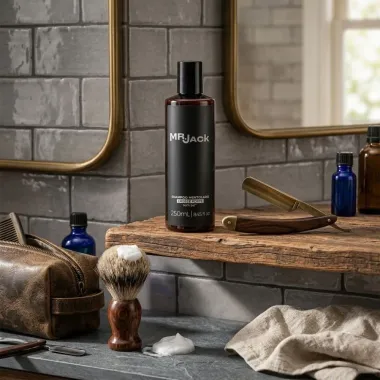 Shampoo Mr Jack Mentolado Cresce Forte Sem Sal 250ml