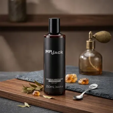 Shampoo Mr Jack Mentolado Cresce Forte Sem Sal 250ml