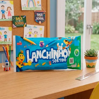 Lanchinho Sortido Elma Chips com 5 Unidades