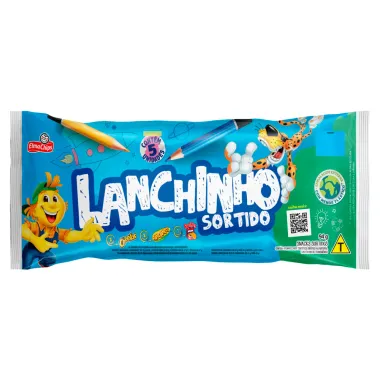 Lanchinho Sortido Elma Chips com 5 Unidades