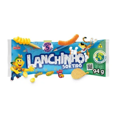 Lanchinho Sortido Elma Chips com 5 Unidades