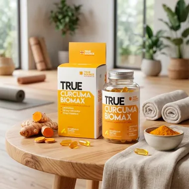 C&uacute;rcuma Biomax True Source com 60 C&aacute;psulas Softgel