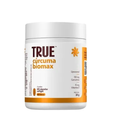 C&uacute;rcuma Biomax True com 60 C&aacute;psulas Softgel