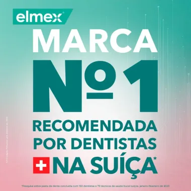 Creme Dental Elmex Sensitive Professional e Gengiva Repara e Previne 2 Unidades de 110g cada