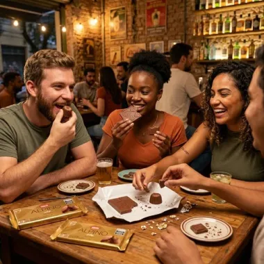 Chocolate Nestl&eacute; Alpino ao Leite com 80g