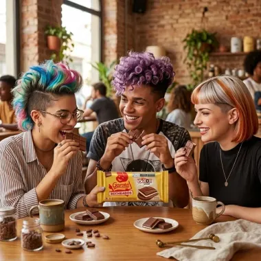 Chocolate Garoto Recheados Baton Creme 90g