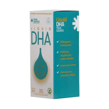 Liquid DHA True Source Sabor Laranja 30ml