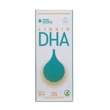 Liquid DHA True Source Sabor Laranja 30ml