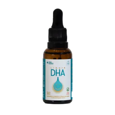 Liquid DHA True Source Sabor Laranja 30ml