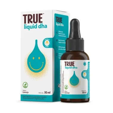 Liquid DHA True Sabor Laranja 30ml