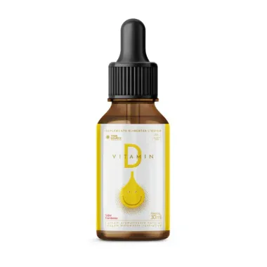 Vitamin D True Sabor Framboesa 30ml