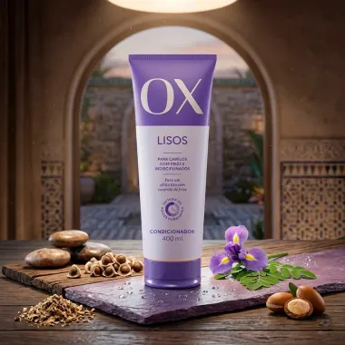 Condicionador OX Lisos Cabelos com Frizz e Indisciplinados 400ml