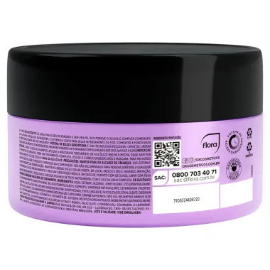 M&aacute;scara de Tratamento OX Glic&oacute;lico 7% Glicolic Complex Cabelos Porosos e Sem Brilho 300g