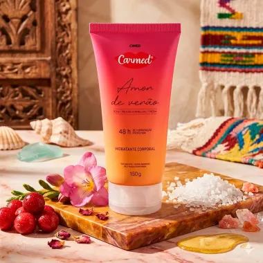 Hidratante Corporal Carmed Amor de Ver&atilde;o 150g