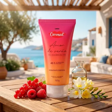 Hidratante Corporal Carmed Amor de Ver&atilde;o 150g