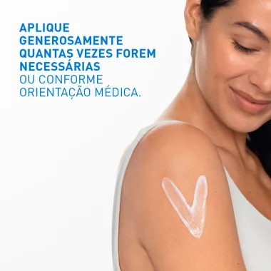 CeraVe Creme Hidratante para Pele Seca e Extra Seca Sem Perfume 85g