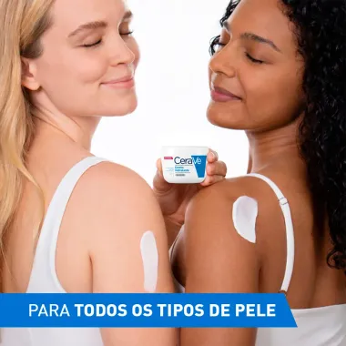 CeraVe Creme Hidratante para Pele Seca e Extra Seca Sem Perfume 85g