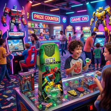 Bala L&iacute;quida Roll-on Transformers Sabor Morango