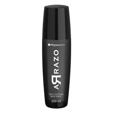 Deo Col&ocirc;nia Phytoderm Arrazo Body Spray Masculino 200ml