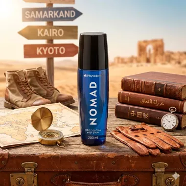 Deo Col&ocirc;nia Phytoderm Nomad Body Spray Masculino 200ml