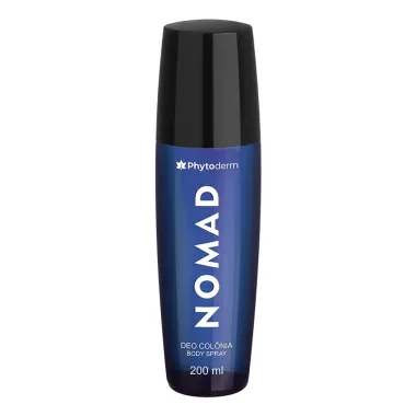 Deo Col&ocirc;nia Phytoderm Nomad Body Spray Masculino 200ml