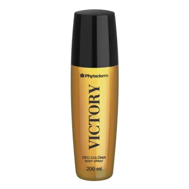 Deo Col&ocirc;nia Phytoderm Victory Body Spray Masculino 200ml