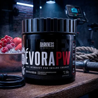 Pr&eacute; Treino &Eacute;vora PW Sabor Frutas Vermelhas 150g