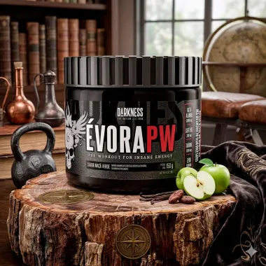 Pr&eacute; Treino &Eacute;vora PW Sabor Ma&ccedil;&atilde; Verde 150g