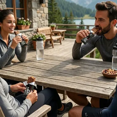 Barra de Prote&iacute;na Whey Bar Gourmet Black Skull Sabor Torta de Chocolate e Creme de Amendoim 12g de Prote&iacute;na 40g