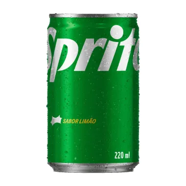 Refrigerante Sprite Sabor Lim&atilde;o Lata 220ml