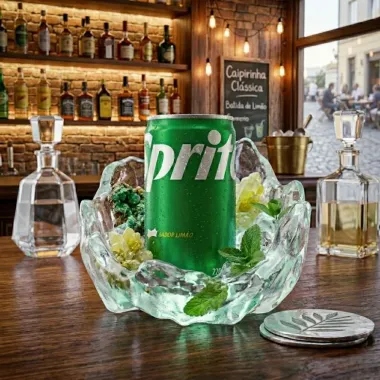 Refrigerante Sprite Sabor Lim&atilde;o Lata 220ml