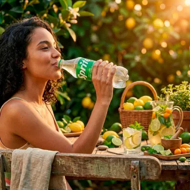 Refrigerante Sprite Sabor Lim&atilde;o 600ml