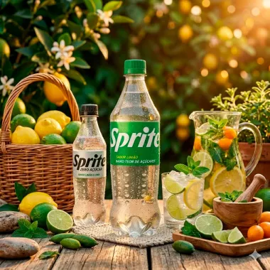 Refrigerante Sprite Sabor Lim&atilde;o 600ml