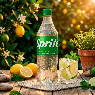 Refrigerante Sprite Sabor Lim&atilde;o 600ml