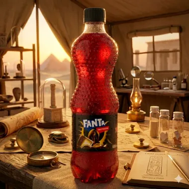 Refrigerante Fanta Carmesim Xbox Diablo IV 600ml