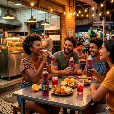 Refrigerante Fanta Carmesim Xbox Diablo IV 600ml