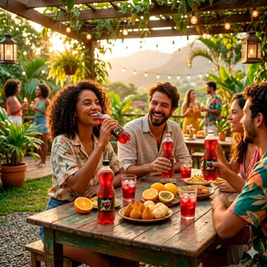 Refrigerante Fanta Carmesim Xbox Diablo IV 600ml